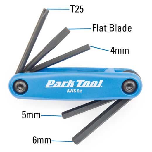 ParkTool Tool Kit WTK-2 perustyökalusetti ParkTool Tool Kit WTK-2 perustyökalusetti